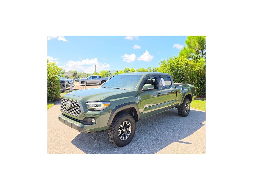 2021 Toyota Tacoma TRD Off Road