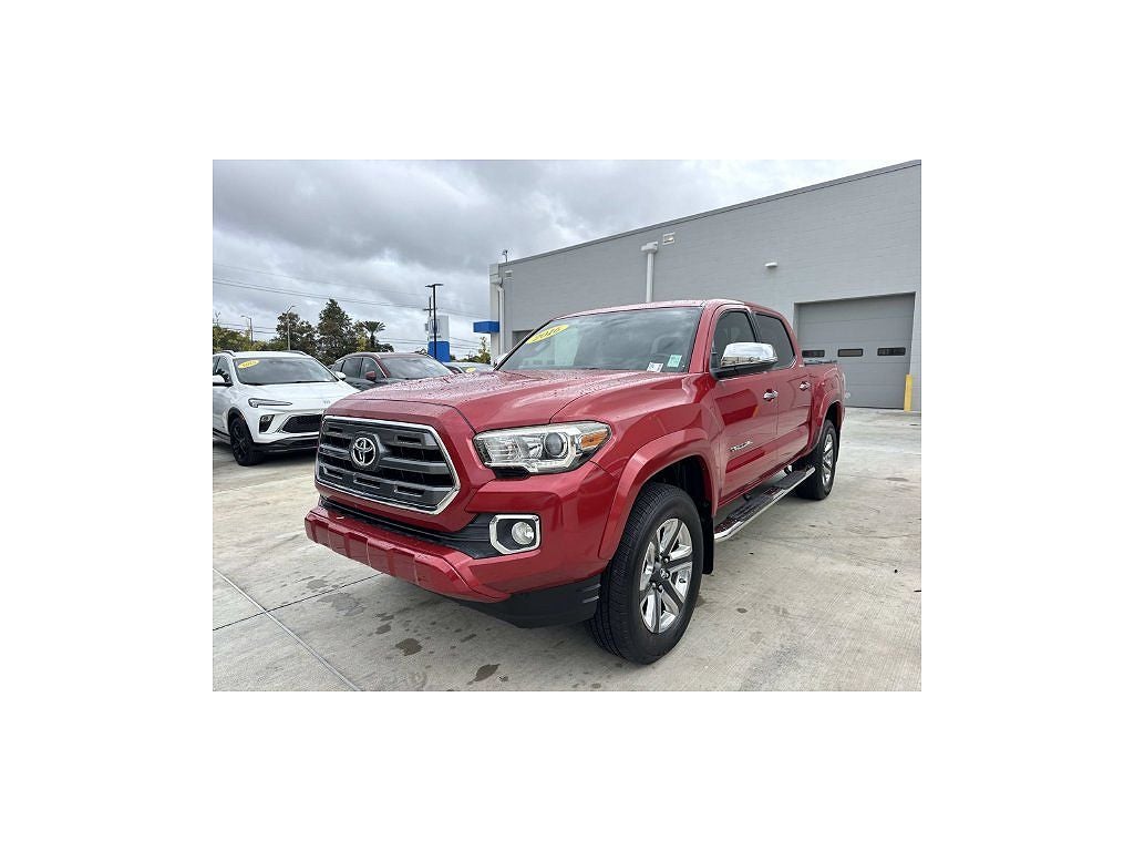 2016 Toyota Tacoma Limited