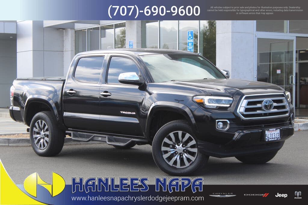 2021 Toyota Tacoma Limited