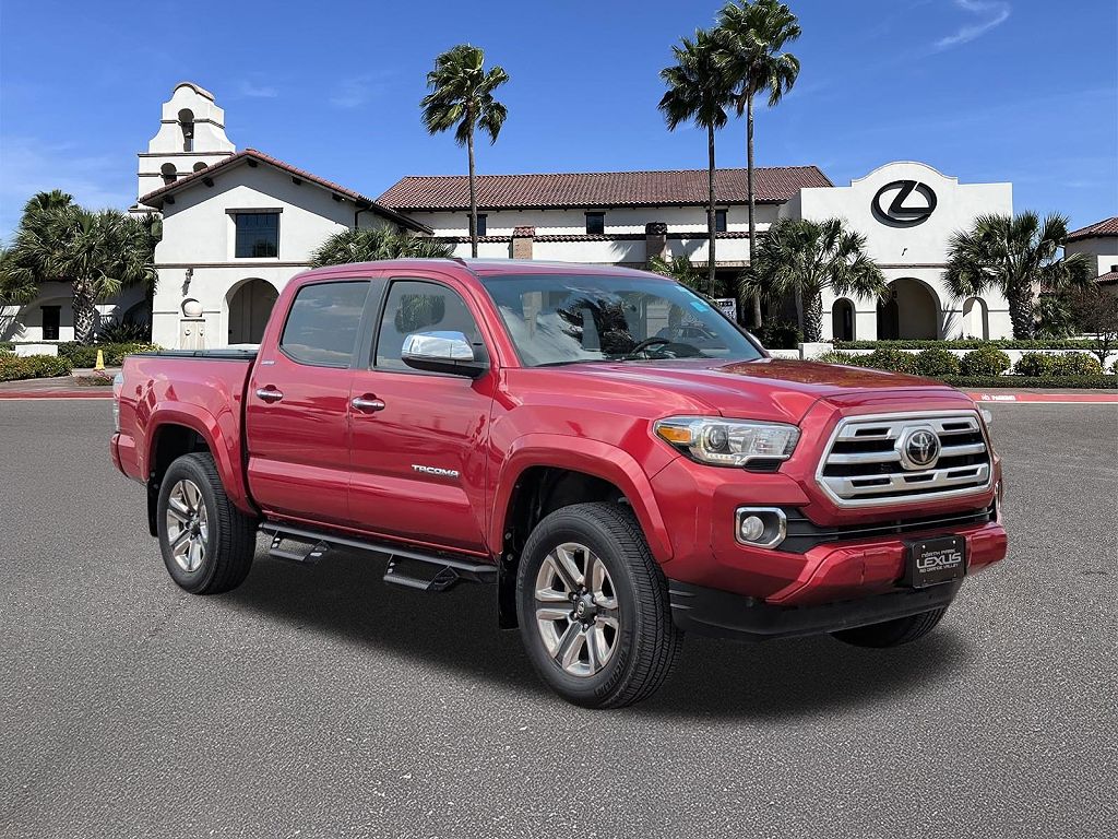 2019 Toyota Tacoma 4WD Limited