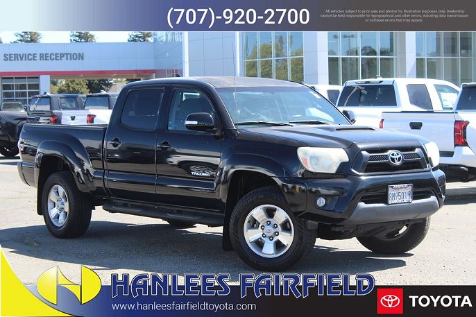 2015 Toyota Tacoma PreRunner V6