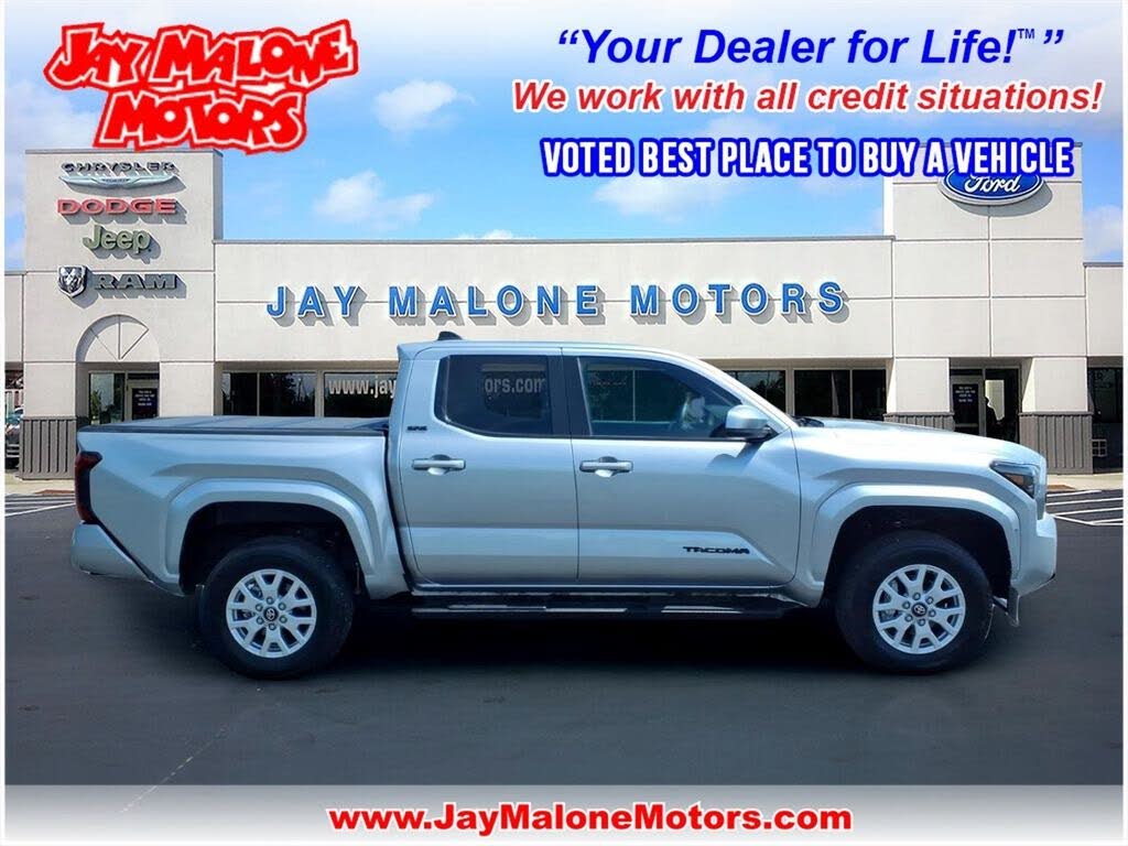 2025 Toyota Tacoma TRD Off-Road