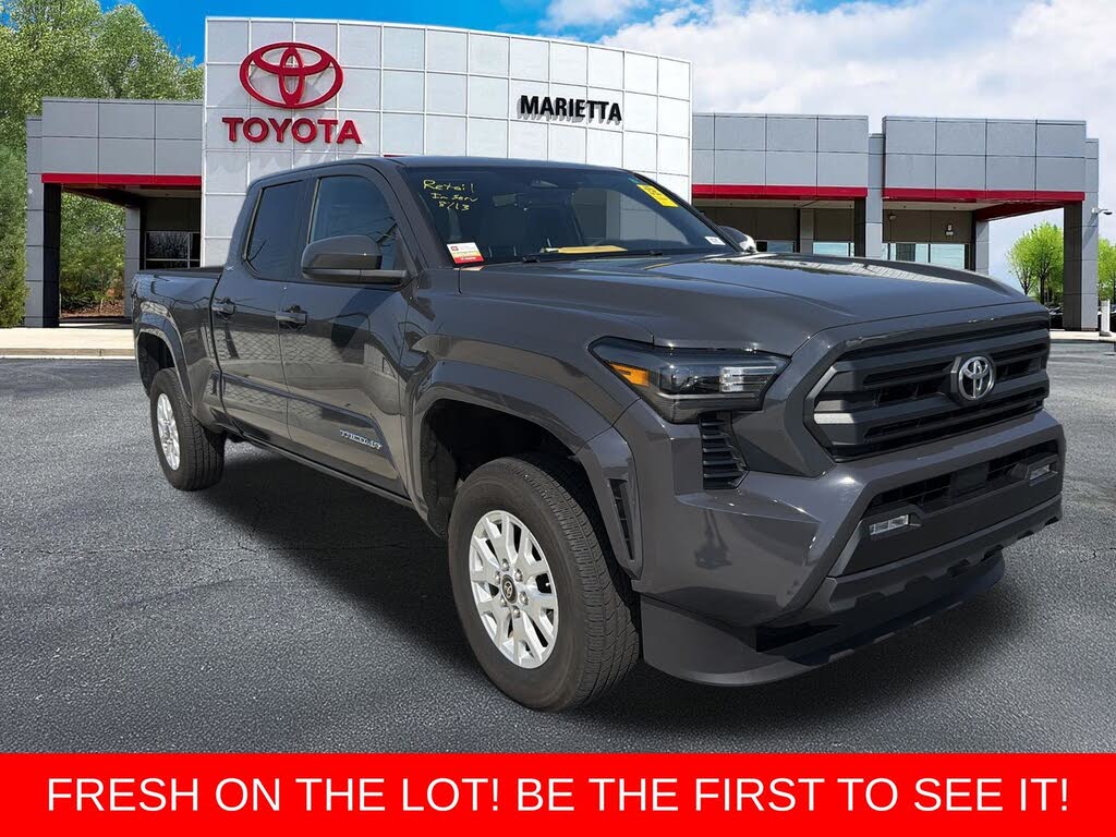 2025 Toyota Tacoma TRD Off-Road
