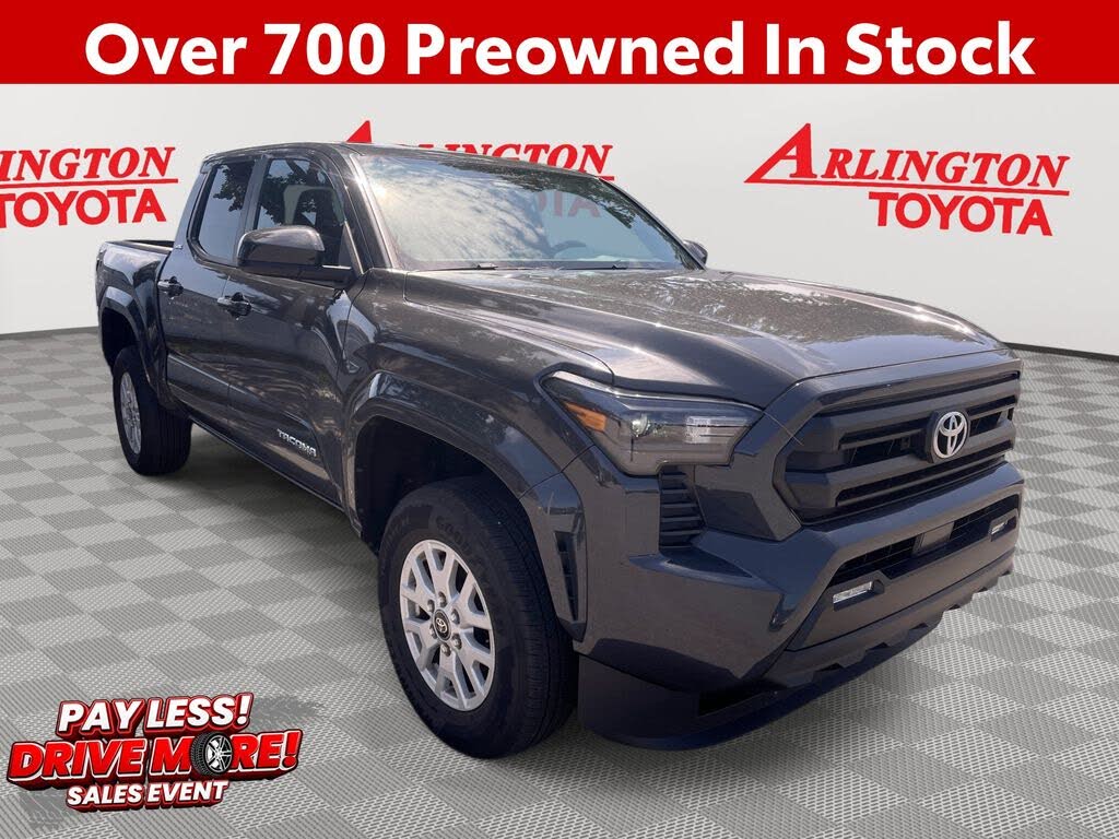 2025 Toyota Tacoma TRD Off-Road