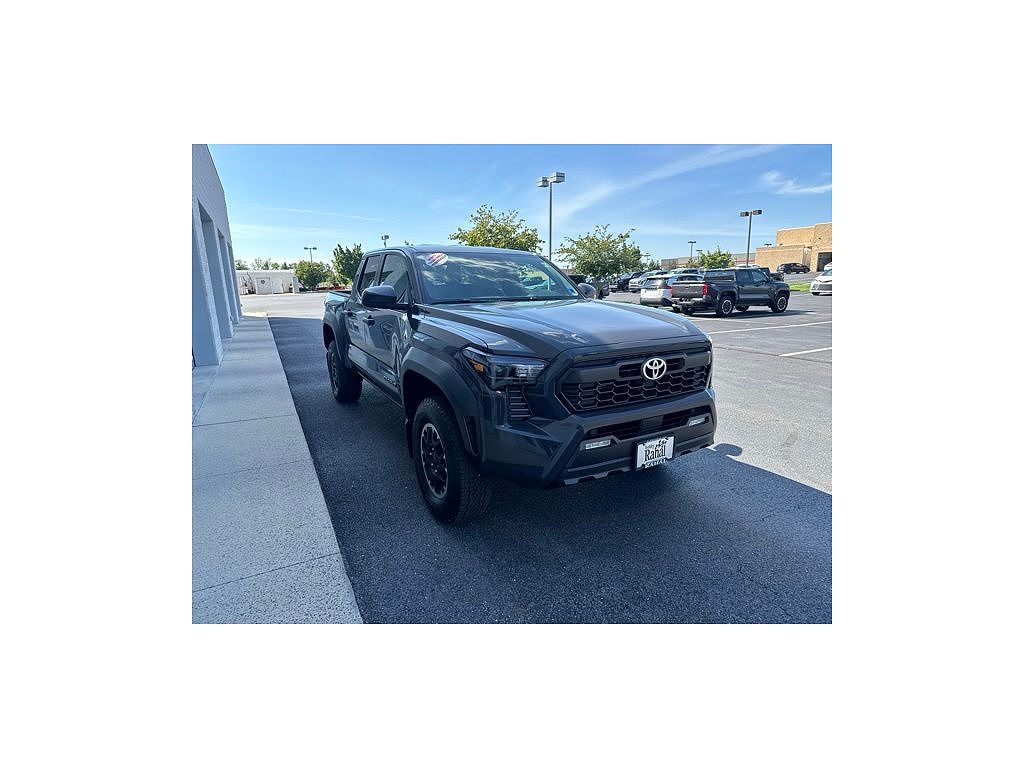 2025 Toyota Tacoma 4WD TRD Off Road
