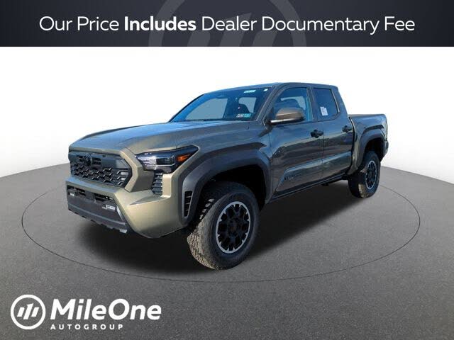 2026 Toyota Tacoma 4WD TRD Sport