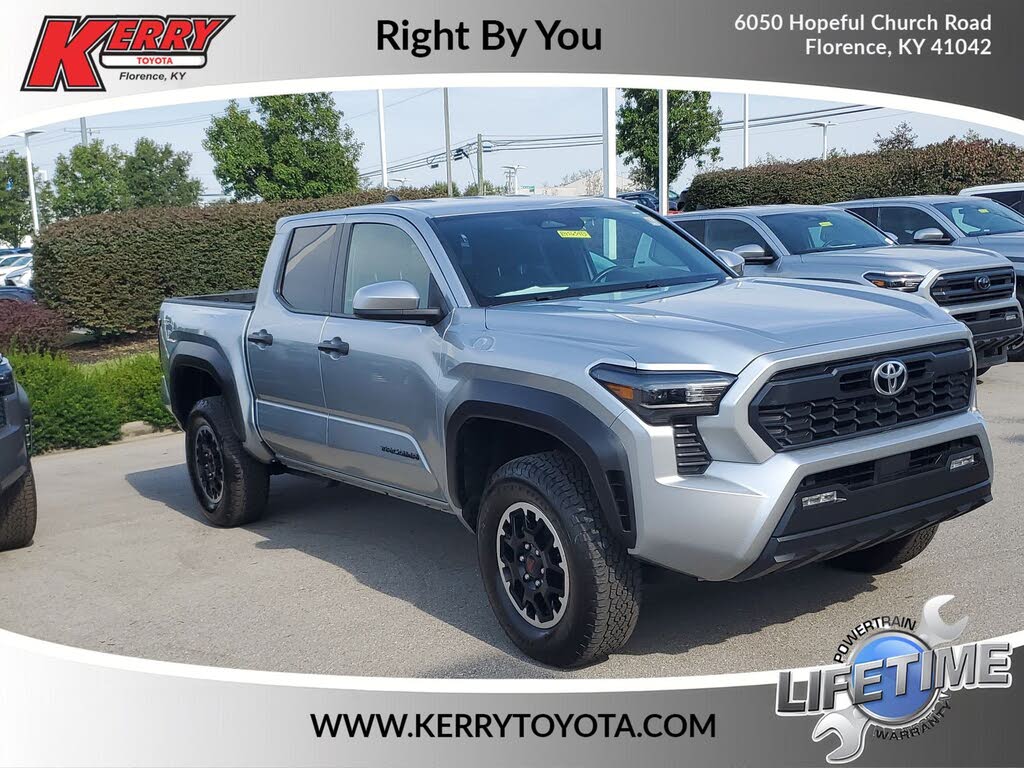2024 Toyota Tacoma TRD Off-Road