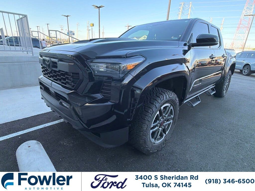2025 Toyota Tacoma TRD Off-Road
