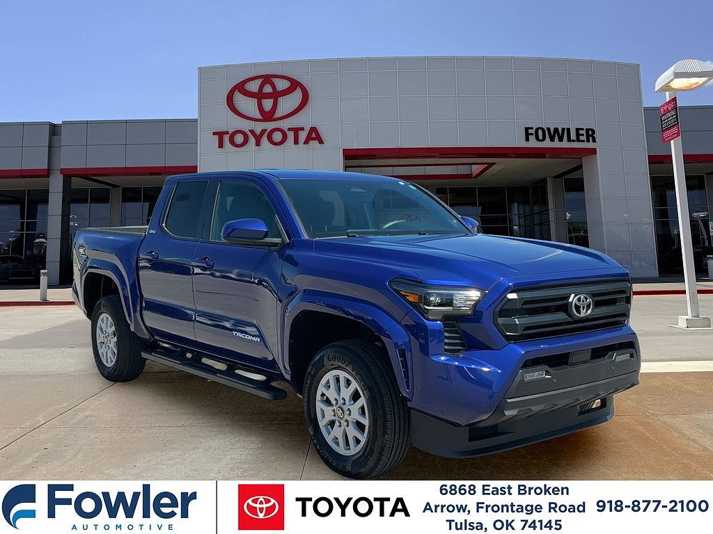 2025 Toyota Tacoma TRD Off-Road