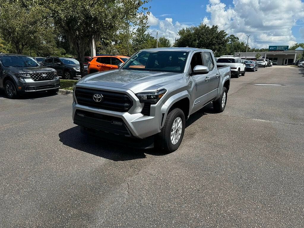 2025 Toyota Tacoma TRD Off-Road