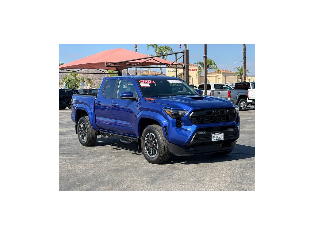 2025 Toyota Tacoma TRD Off-Road