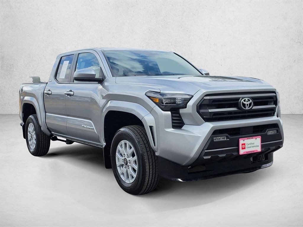 2026 Toyota Tacoma 4WD TRD Sport