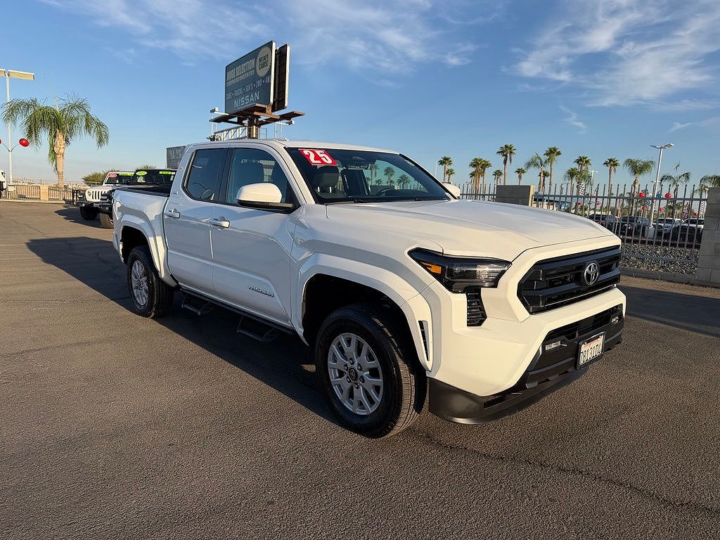 2025 Toyota Tacoma TRD Off-Road