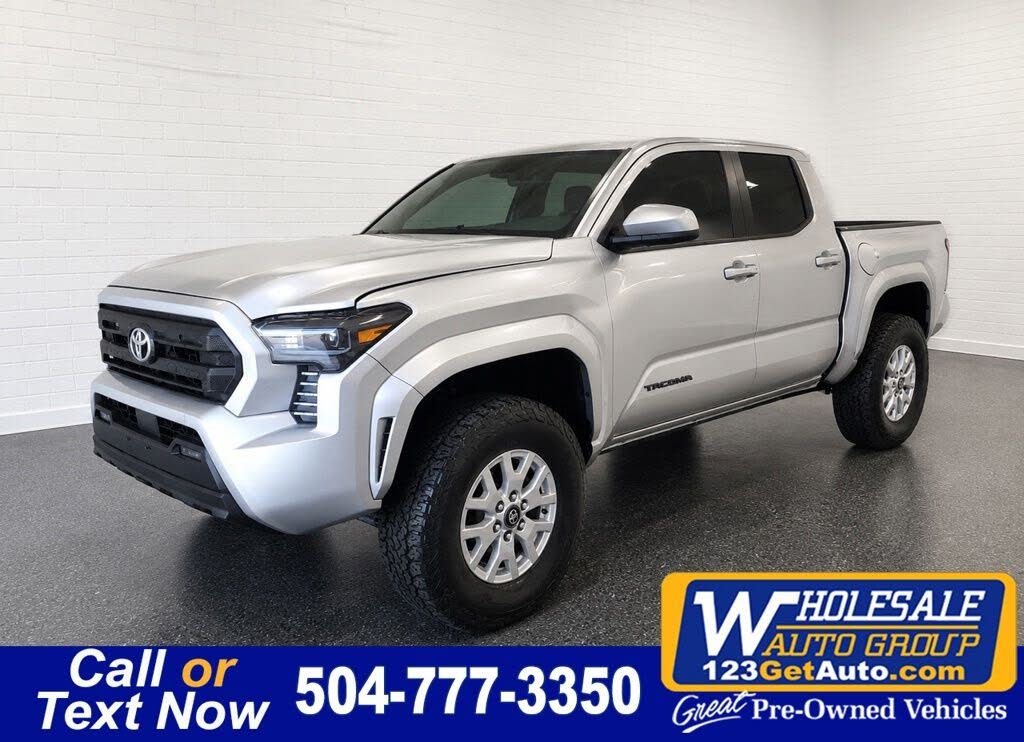 2025 Toyota Tacoma TRD Off-Road
