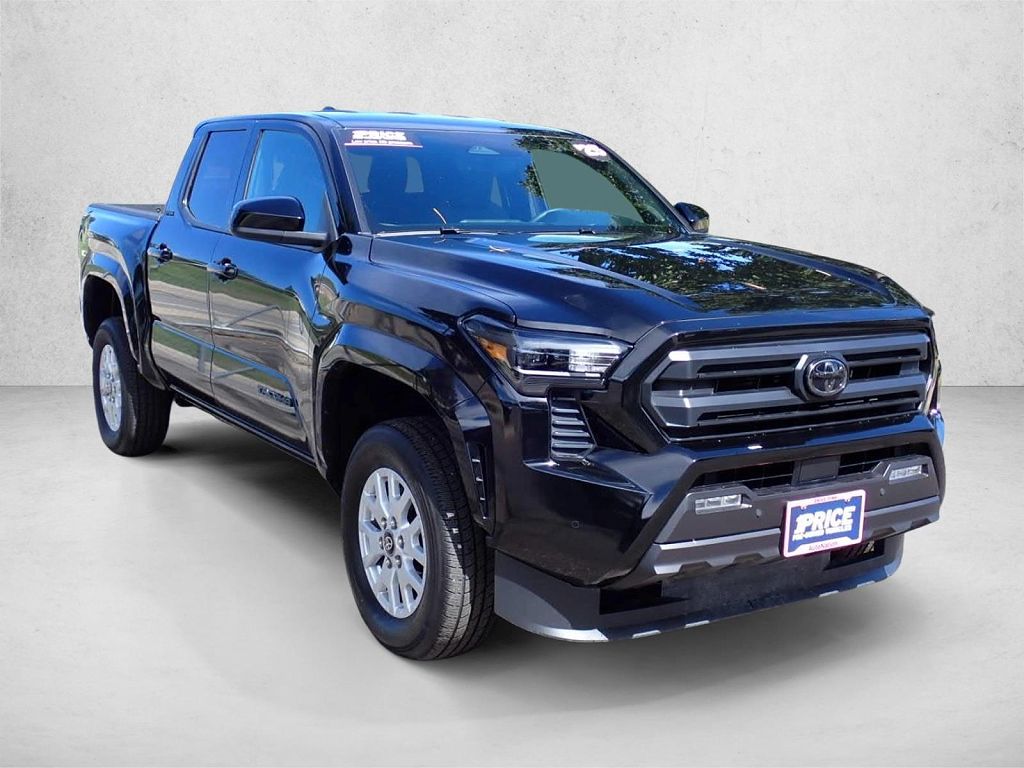2025 Toyota Tacoma 4WD TRD Off-Road