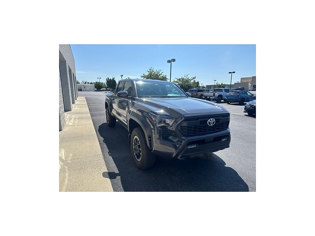 2025 Toyota Tacoma 4WD TRD Off Road