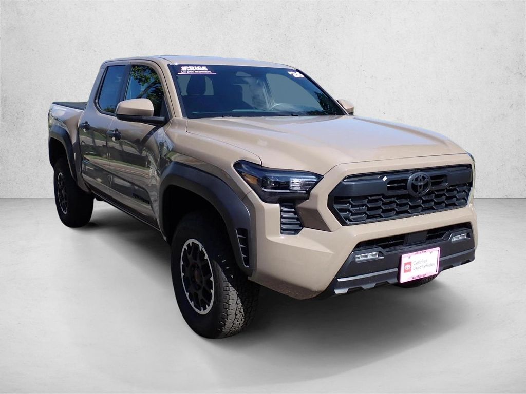 2026 Toyota Tacoma 4WD TRD Sport
