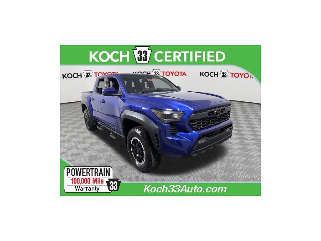 2024 Toyota Tacoma TRD Off-Road