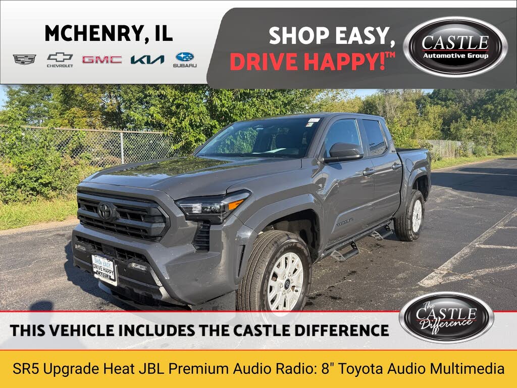 2025 Toyota Tacoma TRD Off-Road