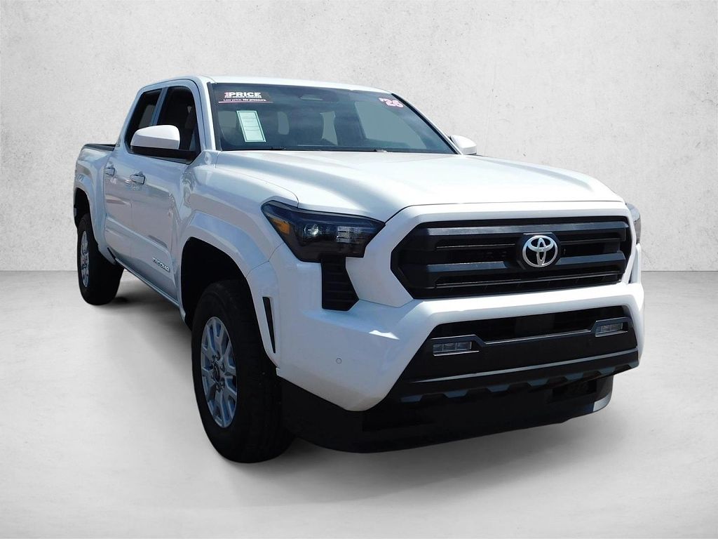 2026 Toyota Tacoma 4WD TRD Sport