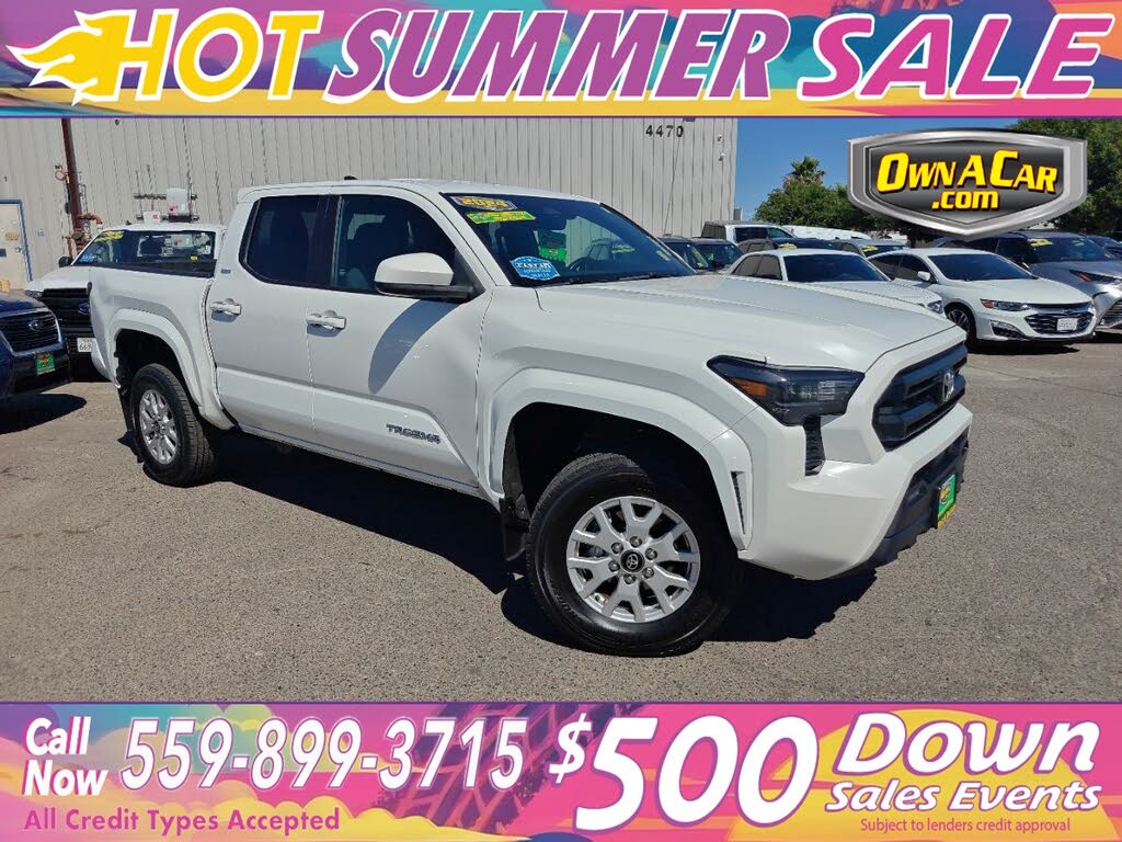 2024 Toyota Tacoma TRD Sport