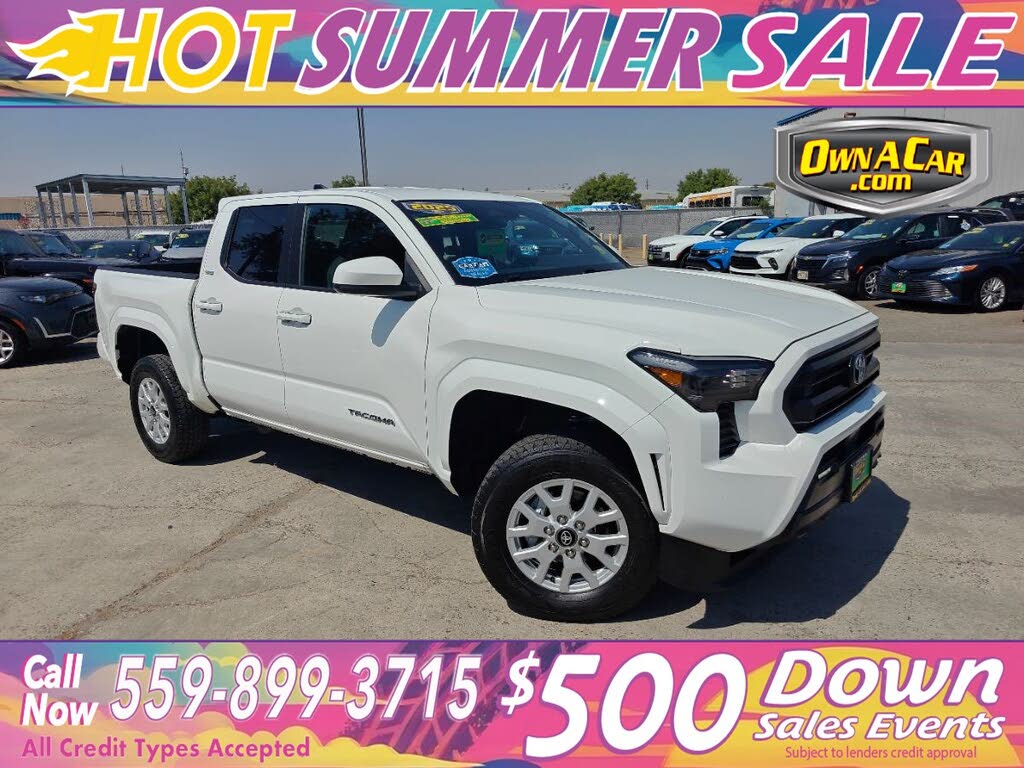 2025 Toyota Tacoma TRD Off-Road