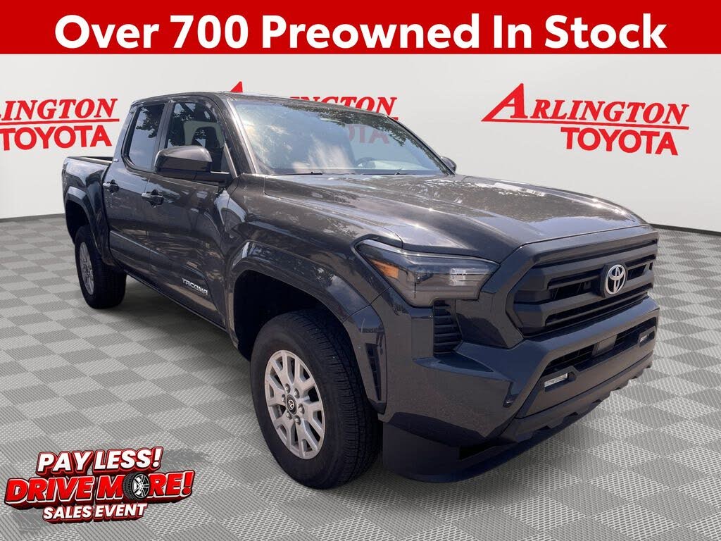 2025 Toyota Tacoma TRD Off-Road