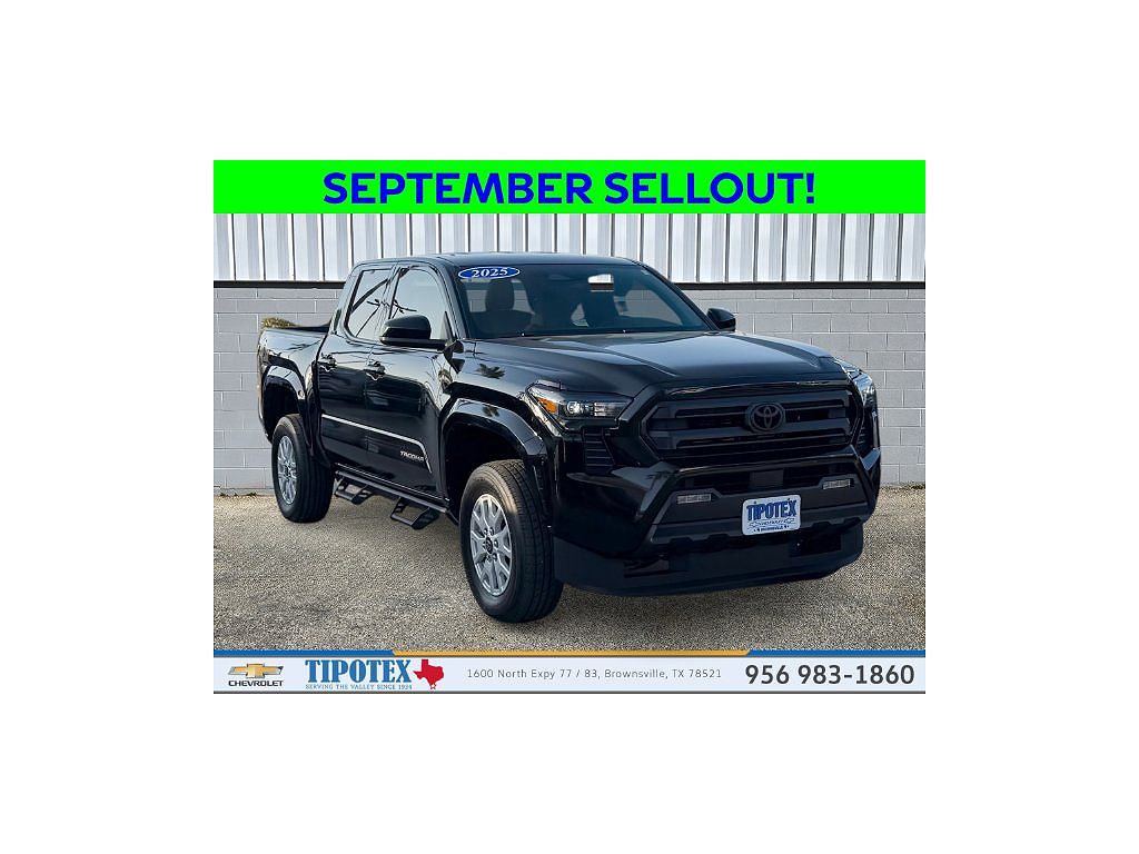 2025 Toyota Tacoma TRD Off-Road