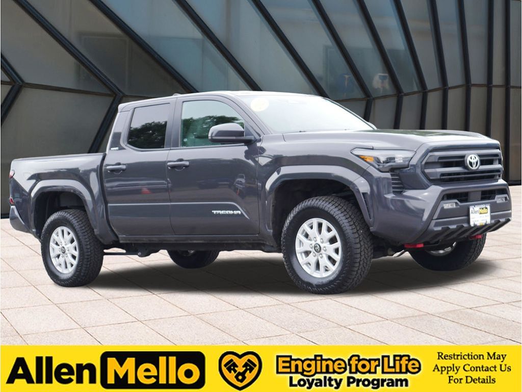 2025 Toyota Tacoma TRD Off-Road