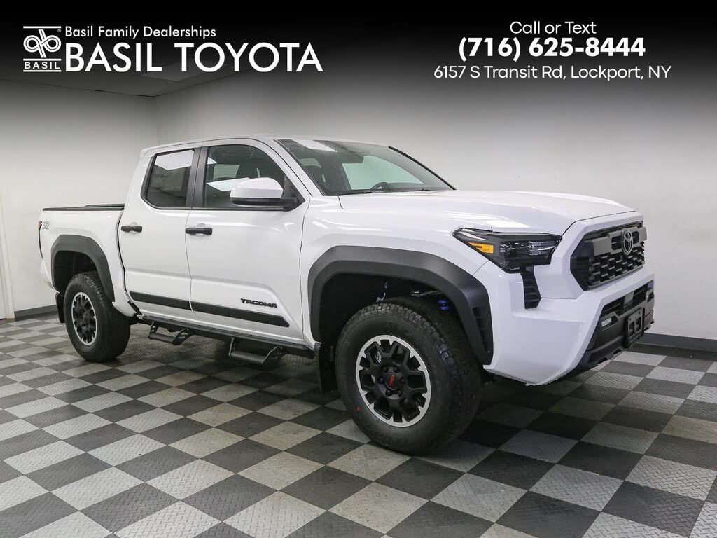 2026 Toyota Tacoma TRD Off-Road