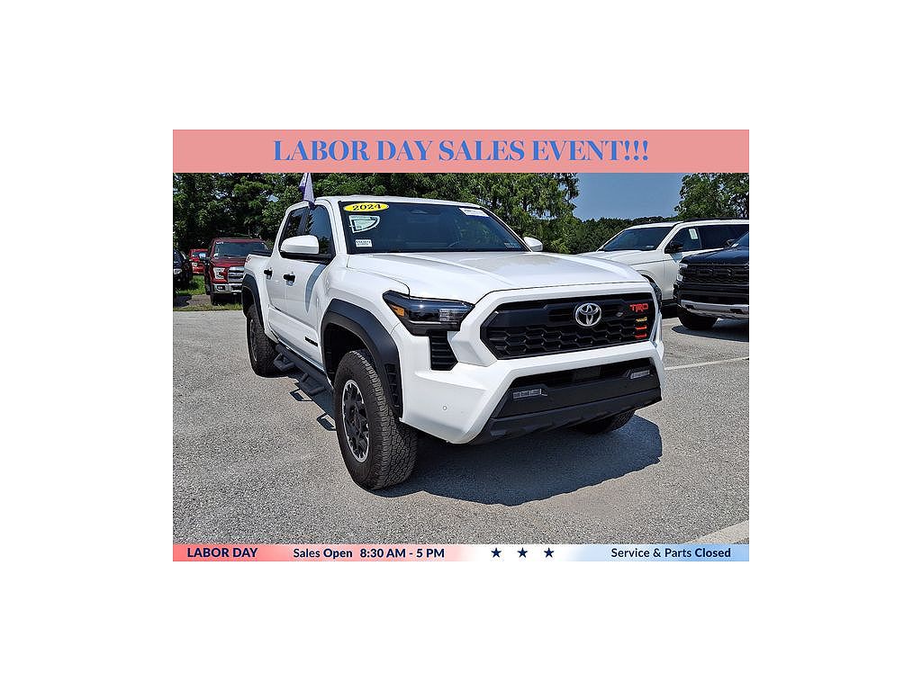 2024 Toyota Tacoma TRD Off-Road