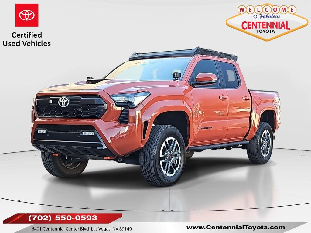 2025 Toyota Tacoma TRD Off-Road