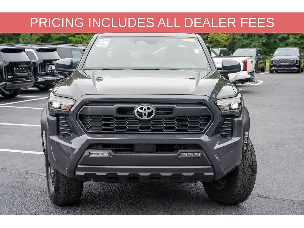 2025 Toyota Tacoma TRD Off-Road