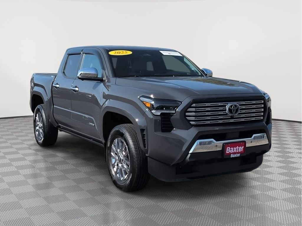 2025 Toyota Tacoma TRD Off-Road