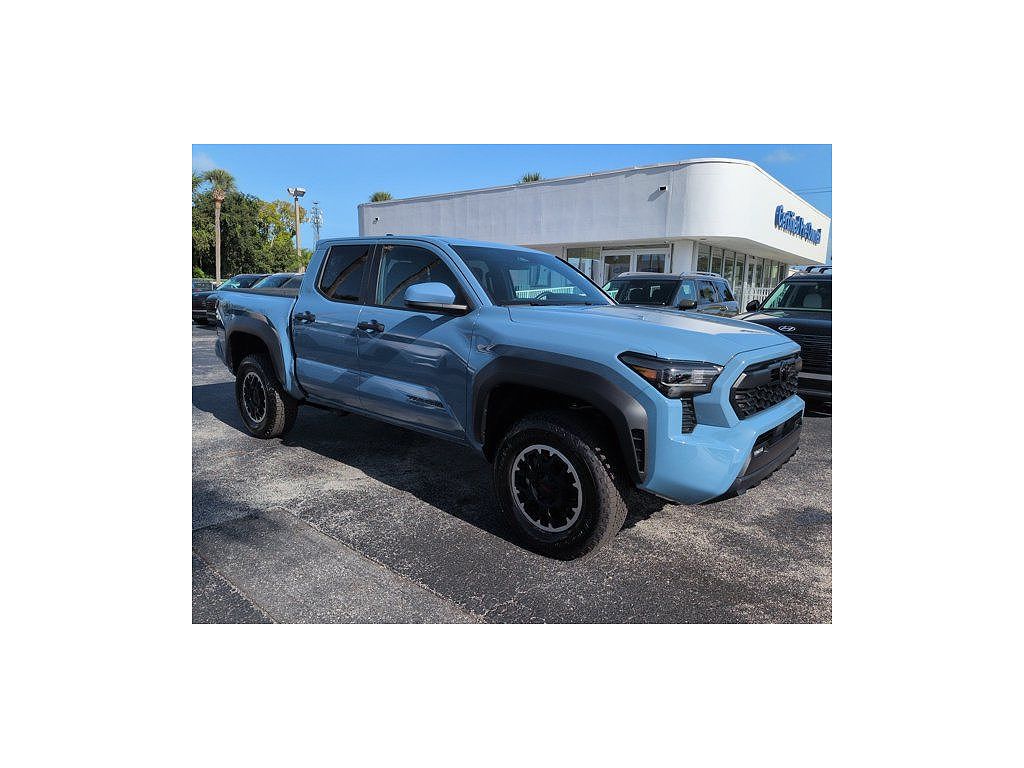 2026 Toyota Tacoma 4WD TRD Off Road