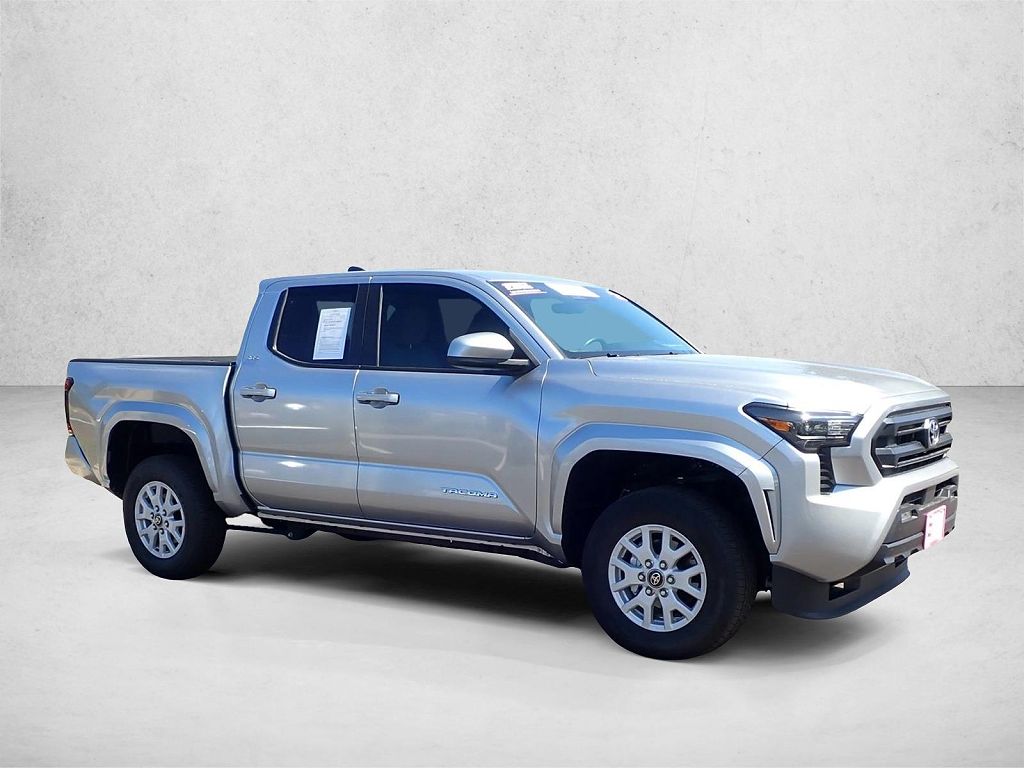 2025 Toyota Tacoma 4WD TRD Off-Road