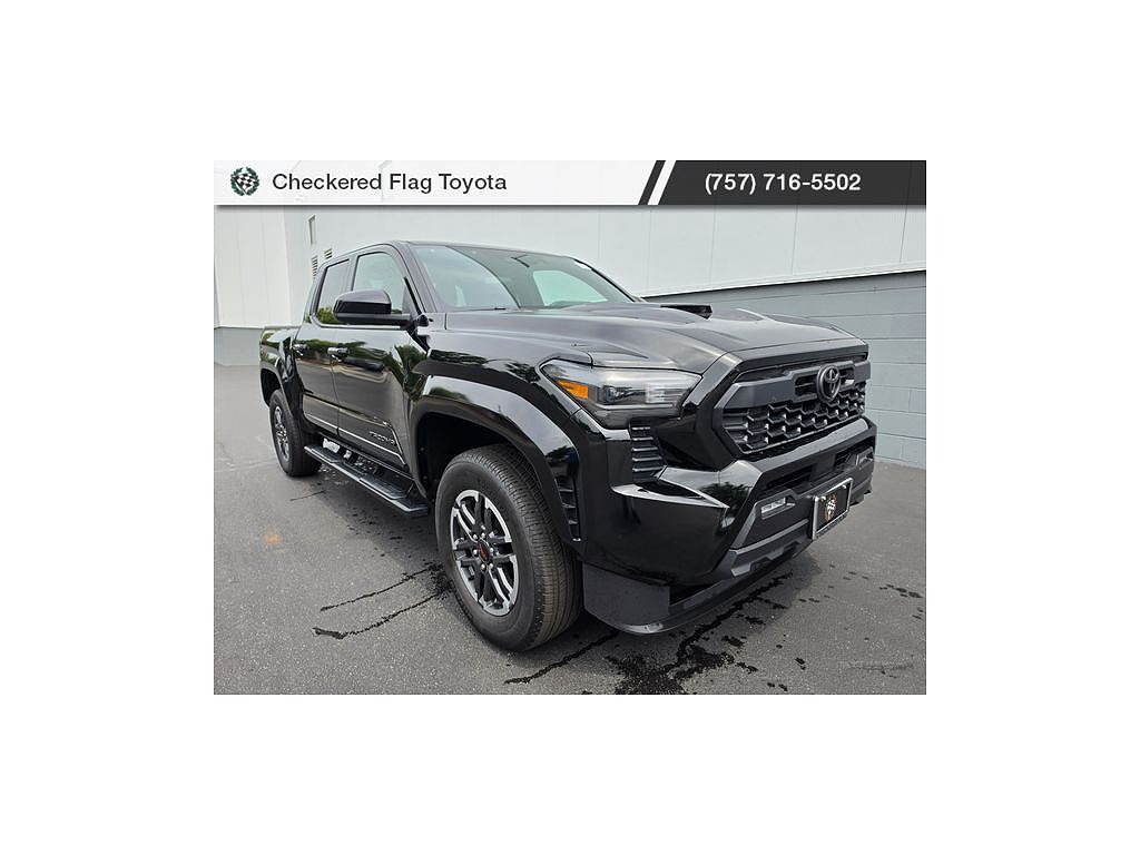 2025 Toyota Tacoma TRD Off-Road