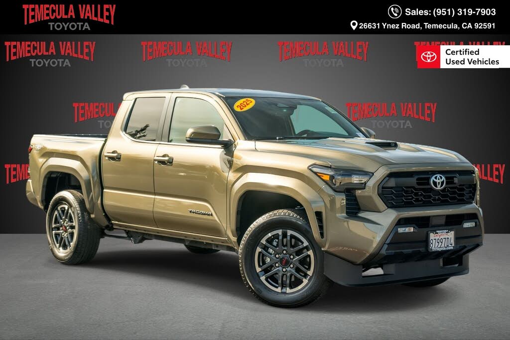 2025 Toyota Tacoma TRD Off-Road