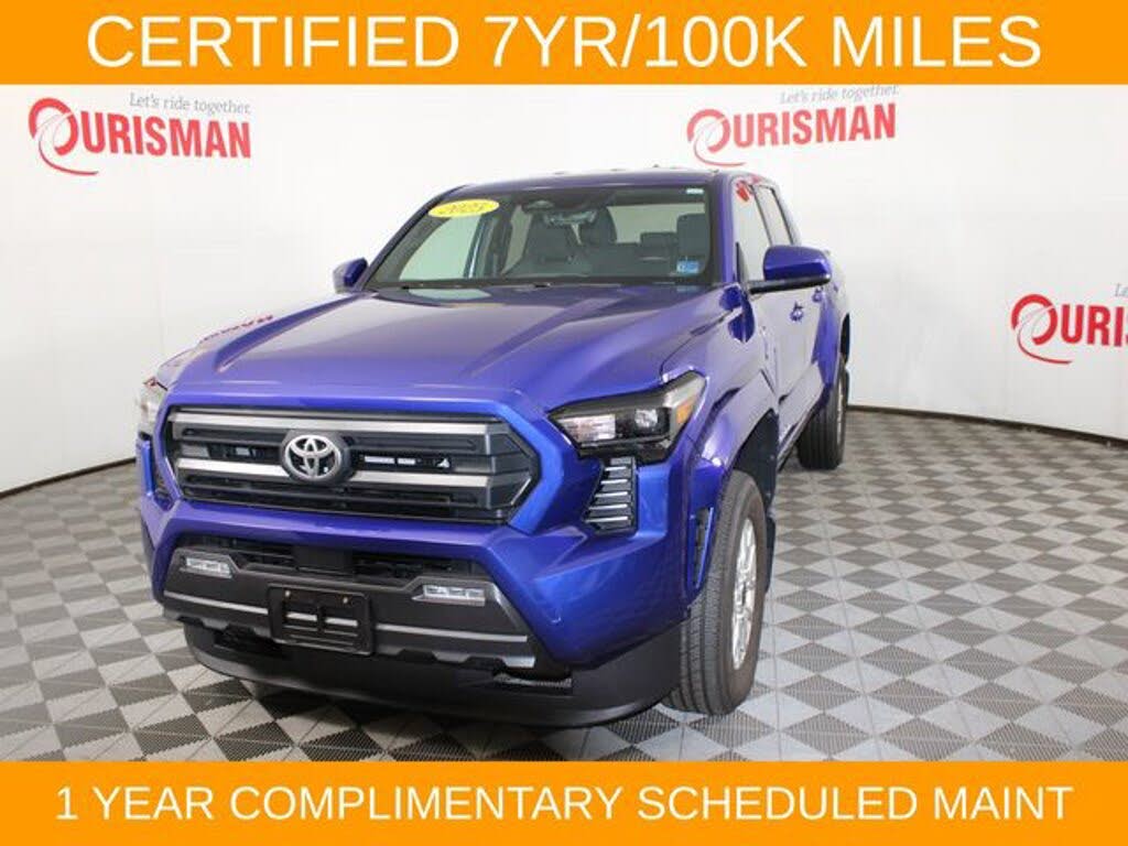 2025 Toyota Tacoma TRD Off-Road