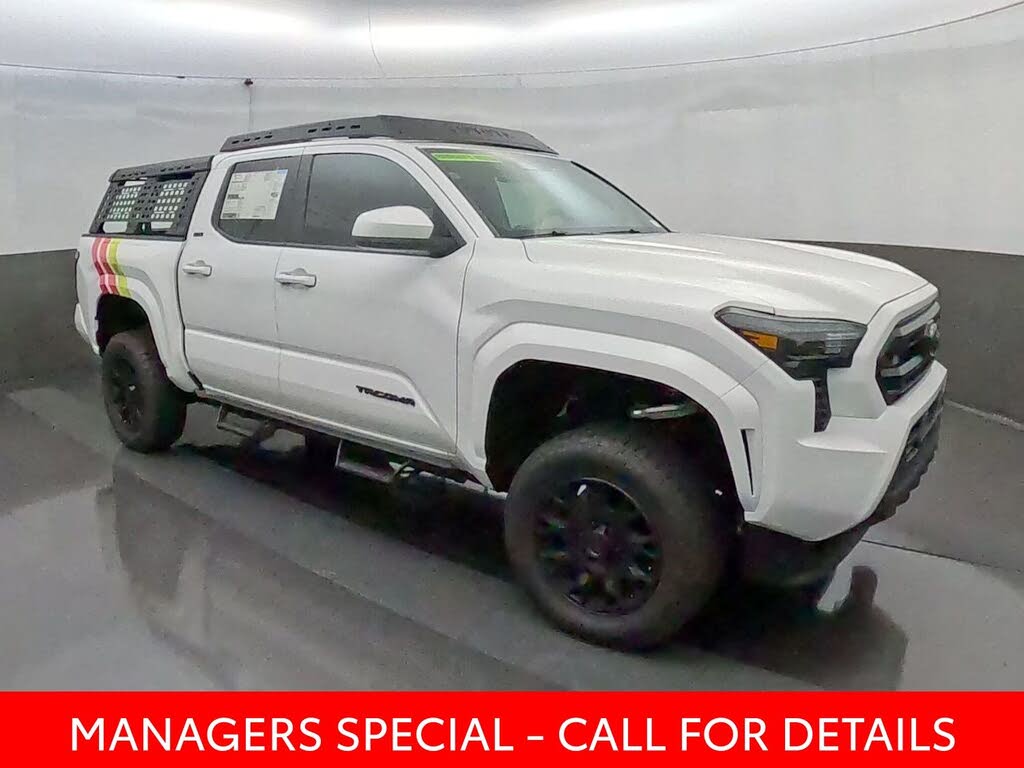 2025 Toyota Tacoma TRD Off-Road