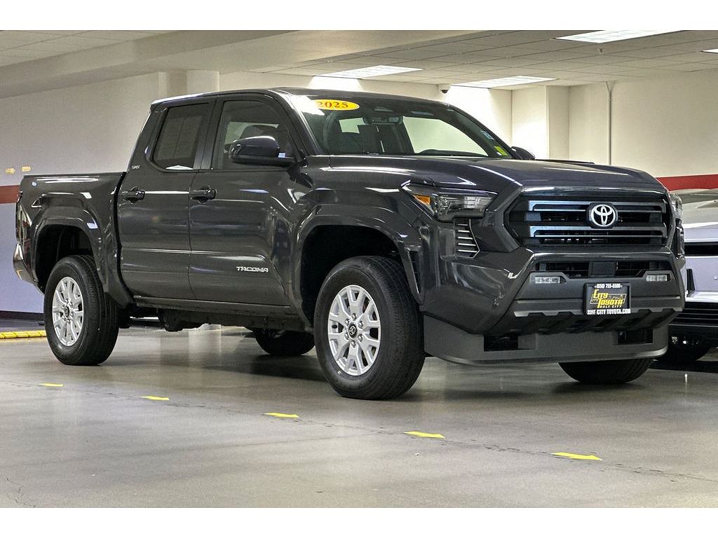 2025 Toyota Tacoma TRD Off-Road