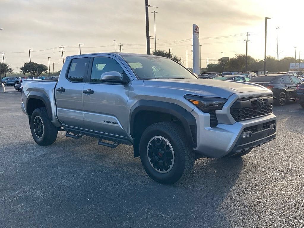2024 Toyota Tacoma TRD Off-Road