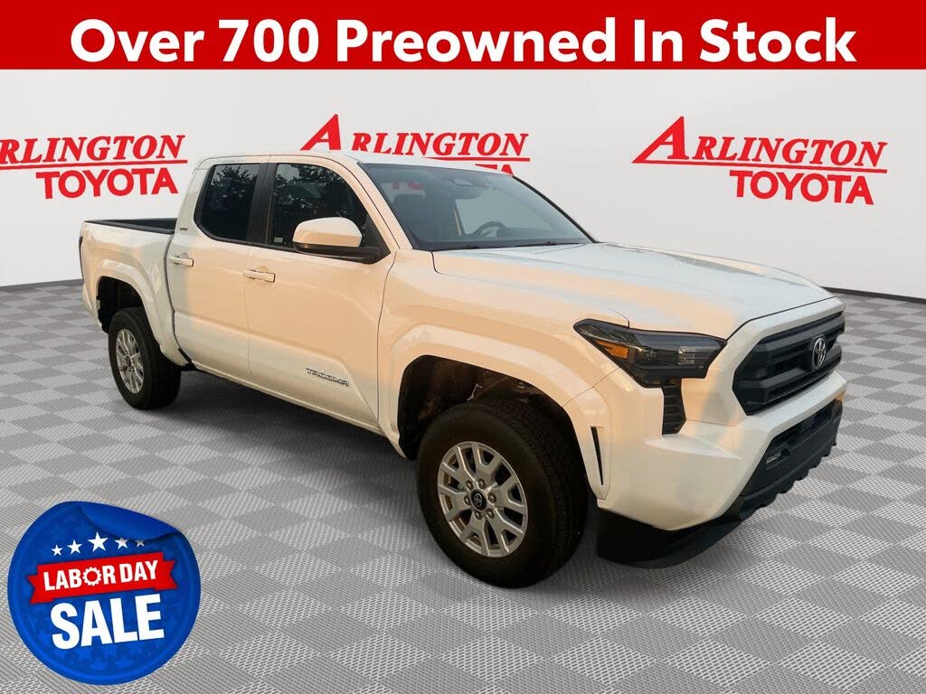 2025 Toyota Tacoma TRD Off-Road