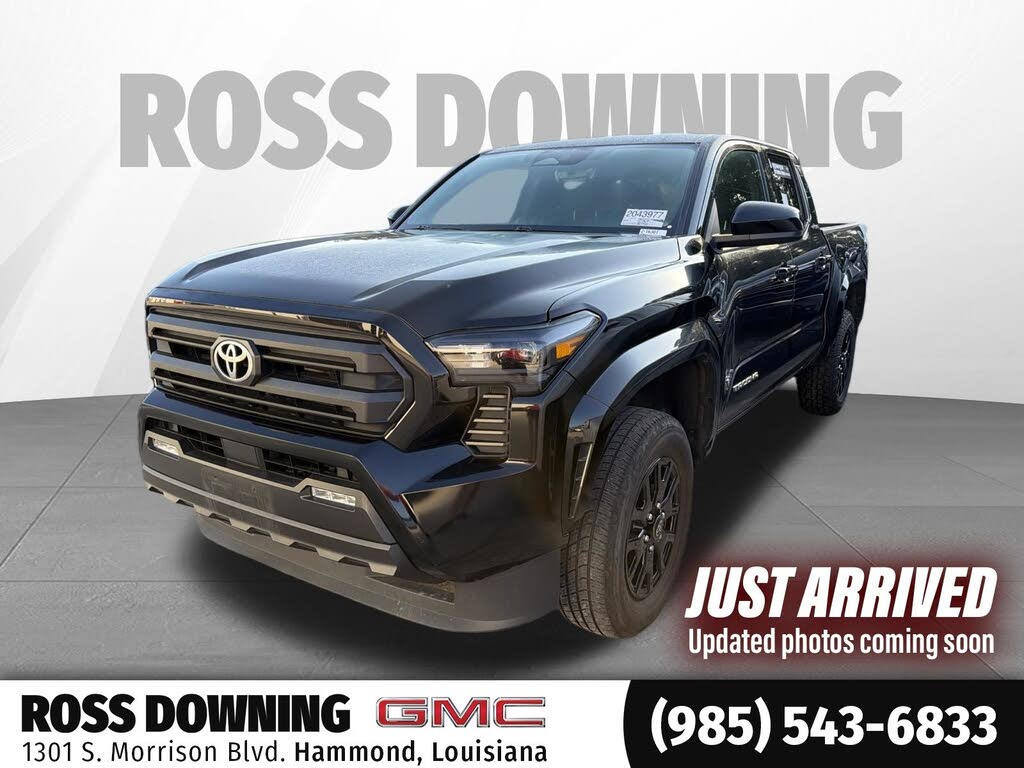 2025 Toyota Tacoma TRD Off-Road