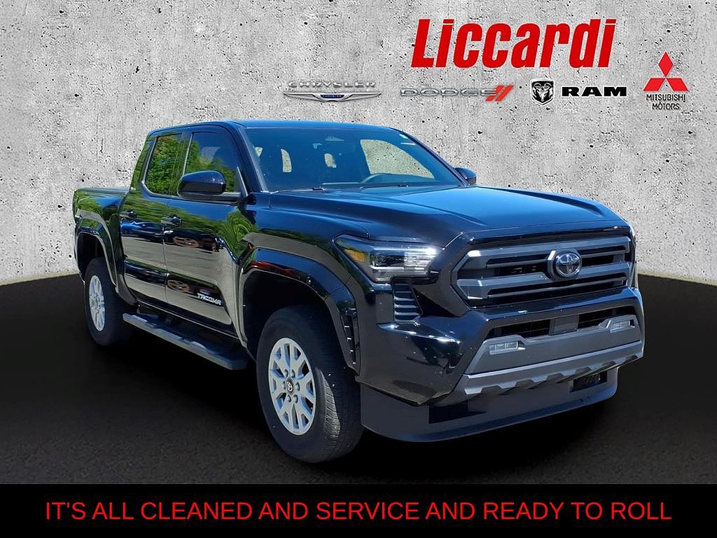 2025 Toyota Tacoma TRD Off-Road
