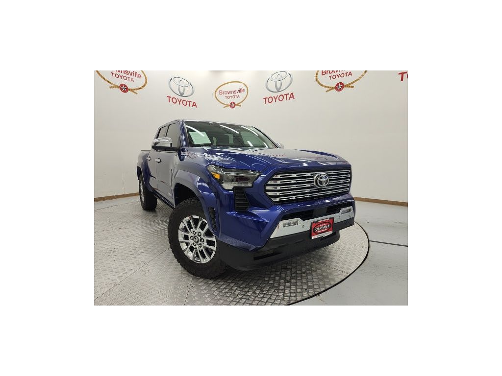 2025 Toyota Tacoma TRD Off-Road