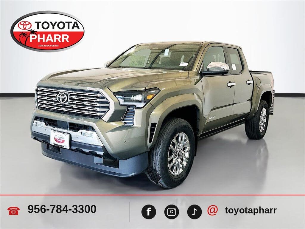 2025 Toyota Tacoma TRD Off-Road