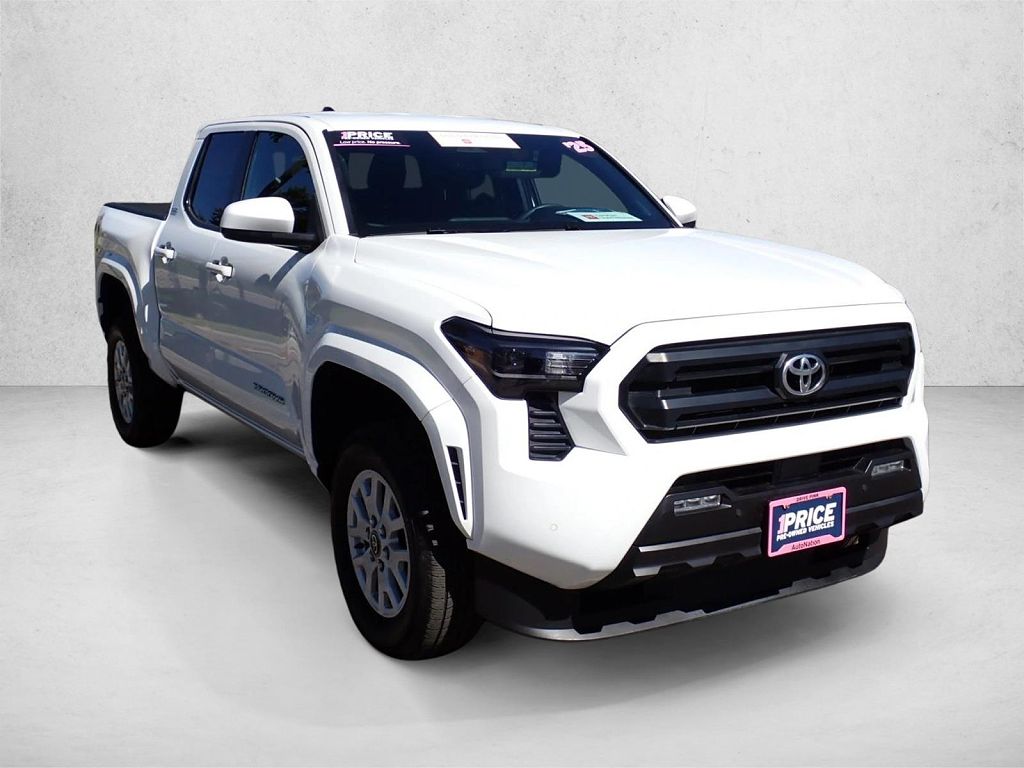 2025 Toyota Tacoma 4WD TRD Off-Road