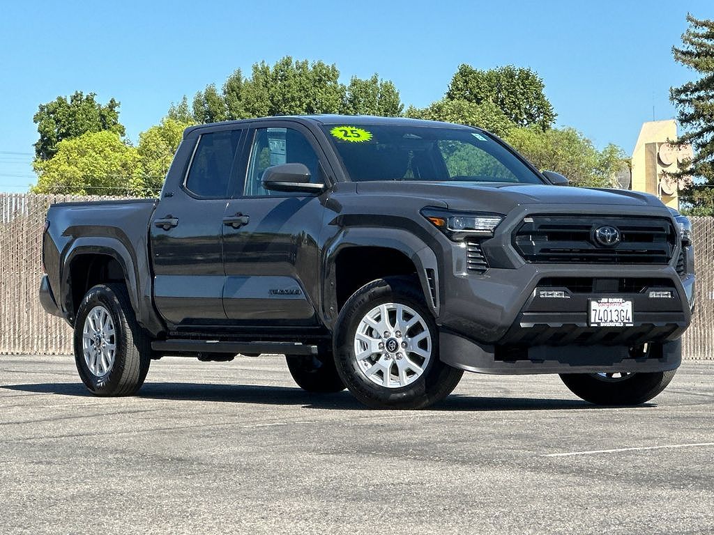 2025 Toyota Tacoma TRD Off-Road