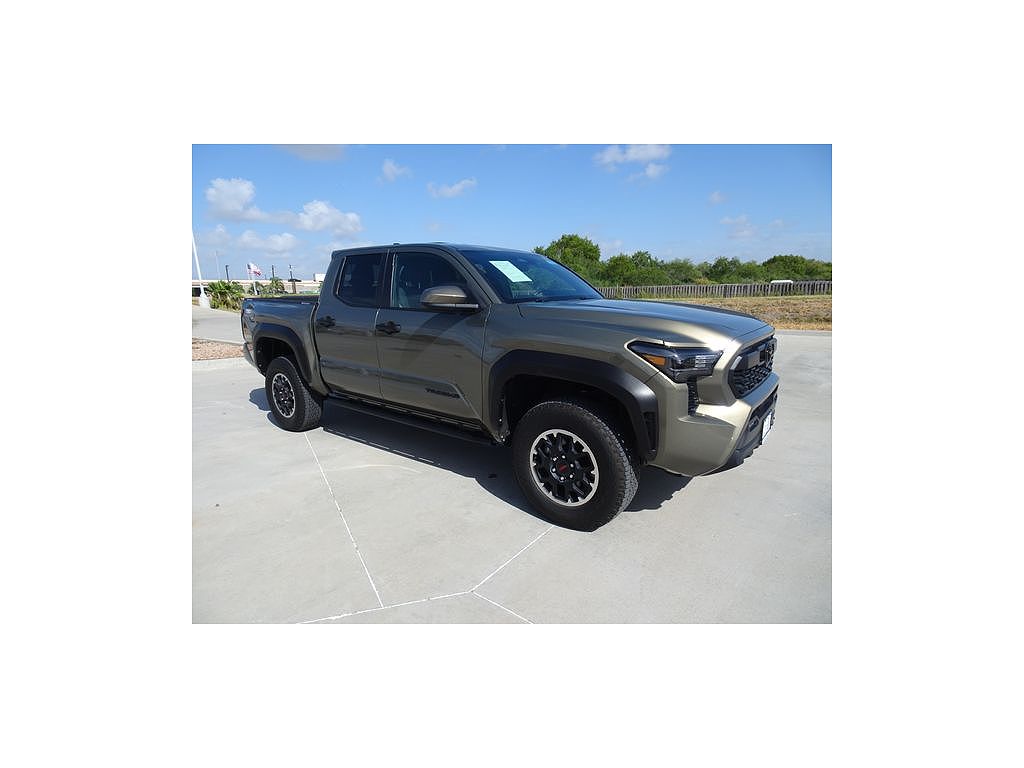 2025 Toyota Tacoma 4WD TRD Off Road